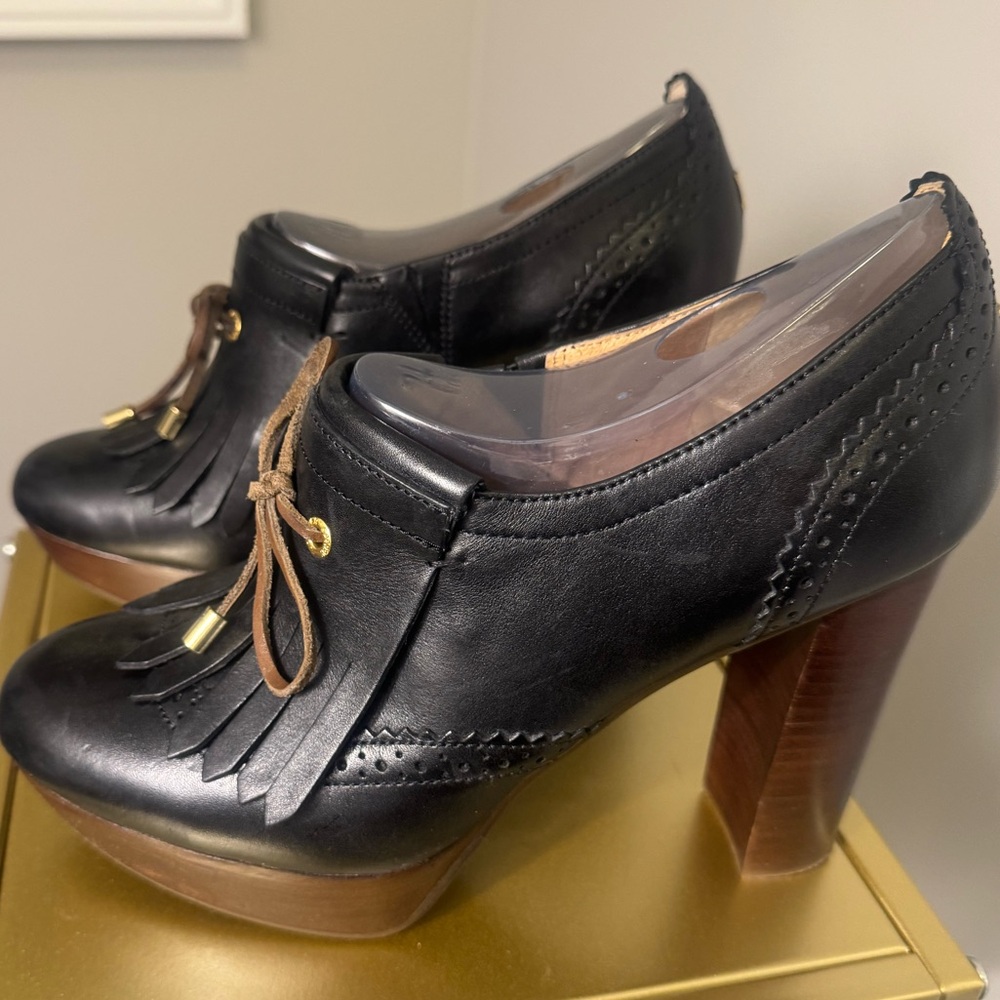 Sperry McKenna platform heels - black size 7.5